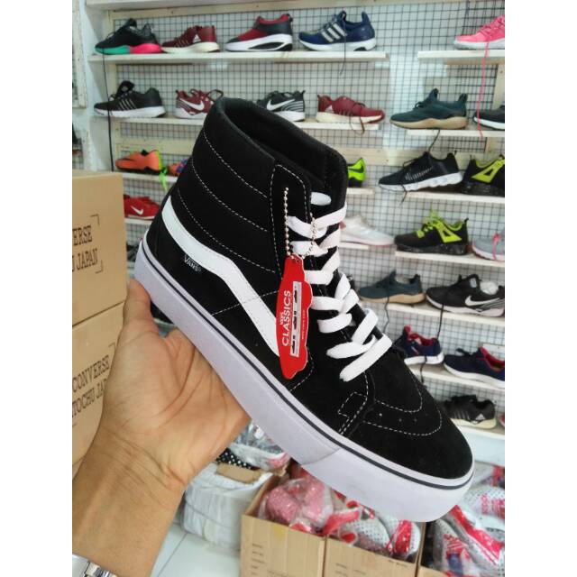 sepatu vans high school