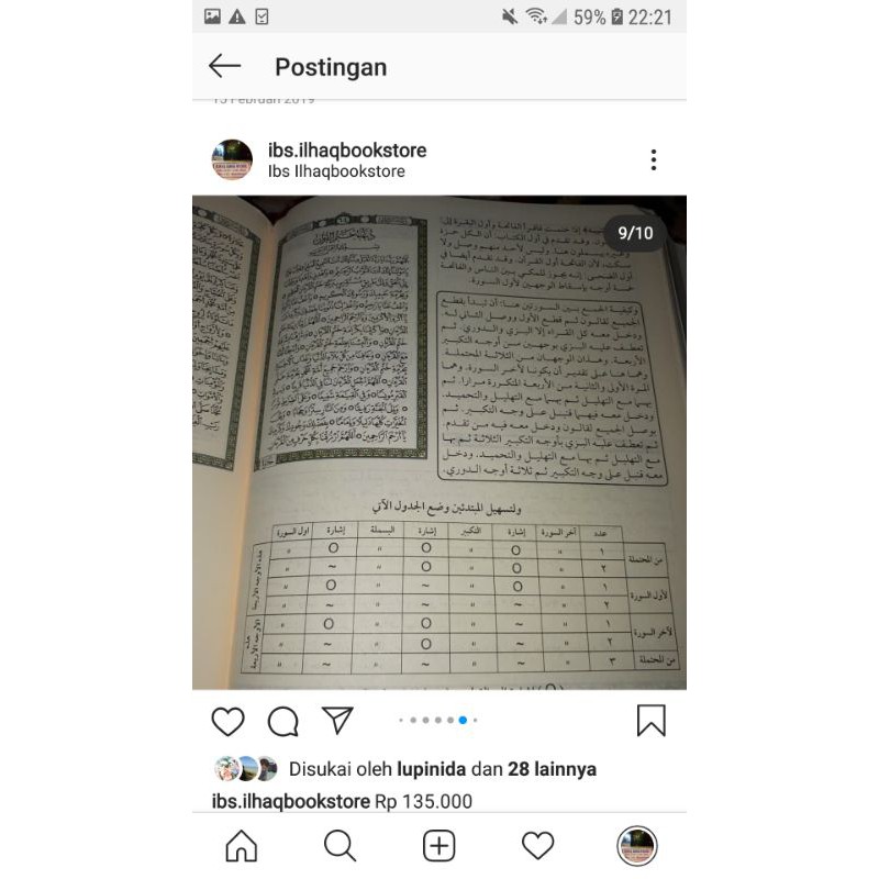 Faidul barokat alquran qiroah sab'ah