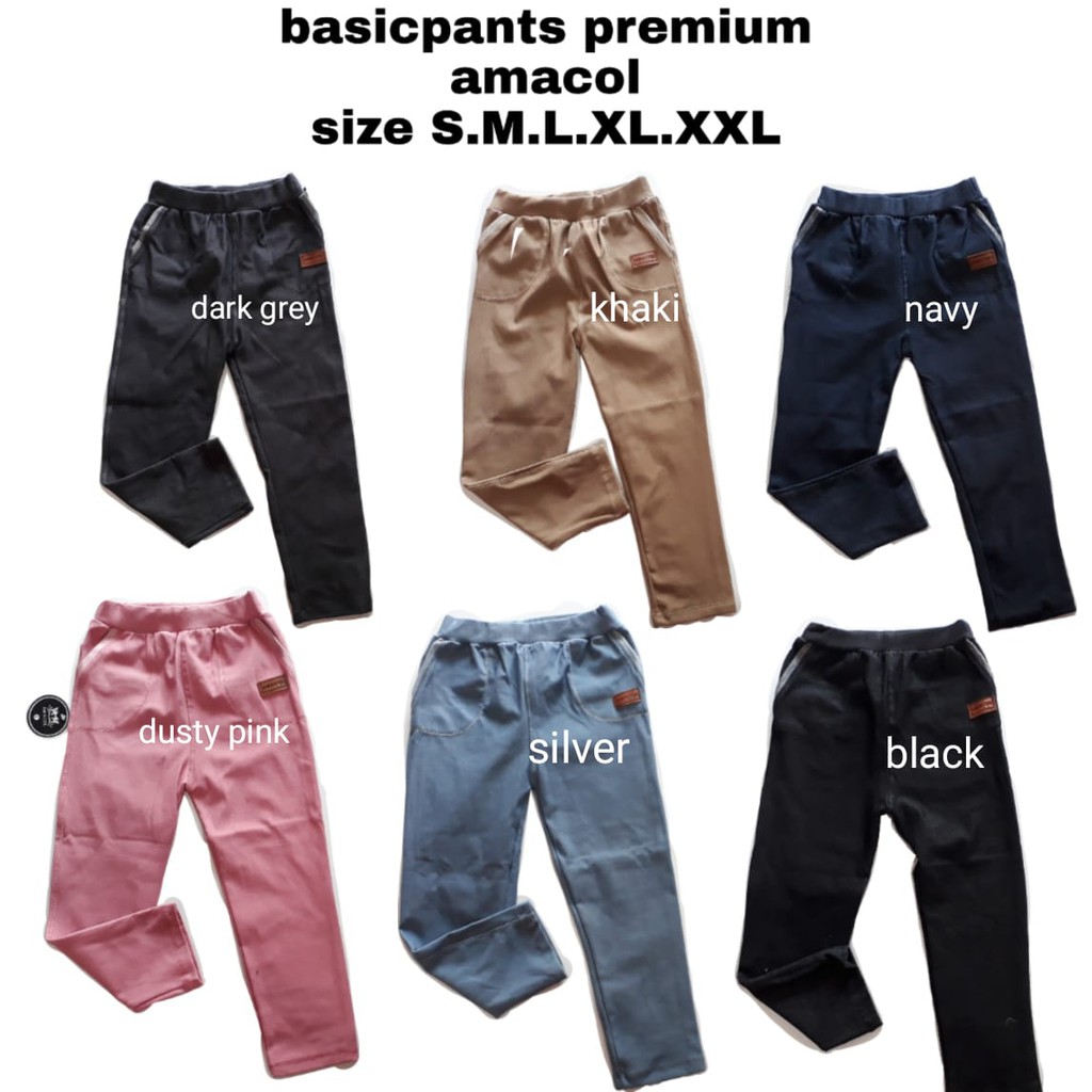 celana anak basicpant Amacol