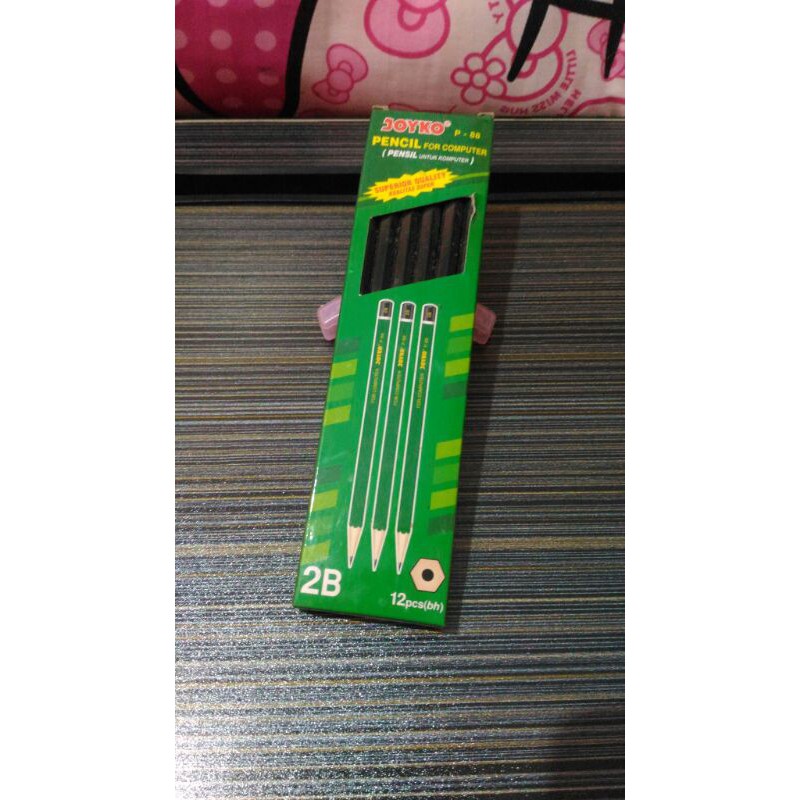 

Pensil 2B/for computer/superior quality/Joyko P-88