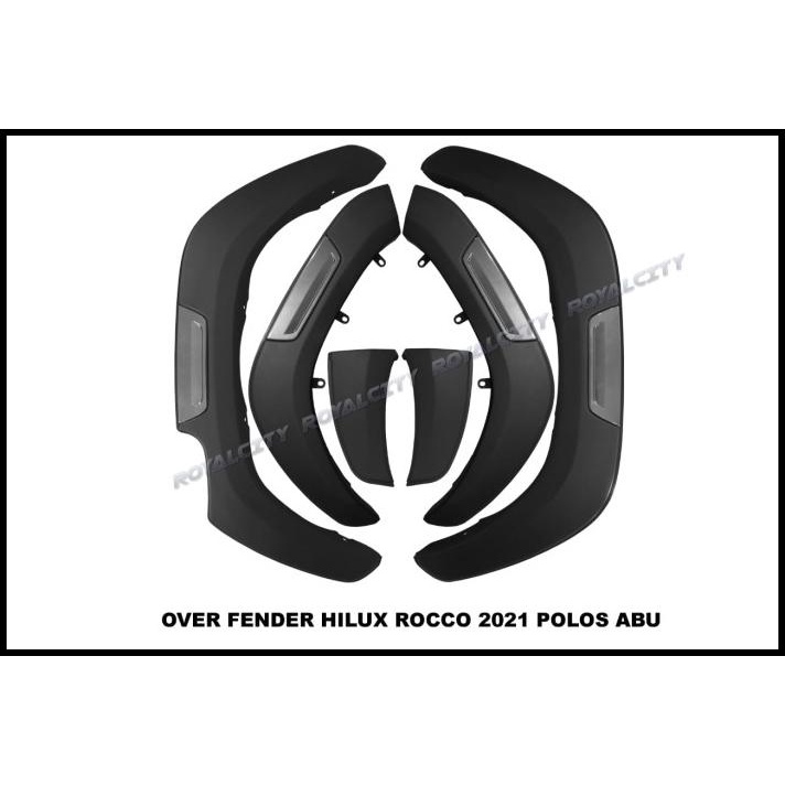Over Fender Hilux Rocco2021/Over Fender Hilux/Over Fender Hilux 2021