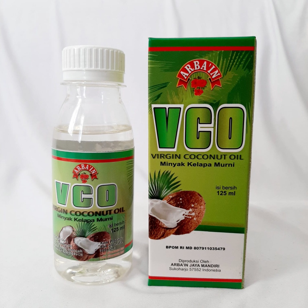 Minyak VCO Ar Bain - VCO Ar Bain - Minyak Kelapa (VCO)