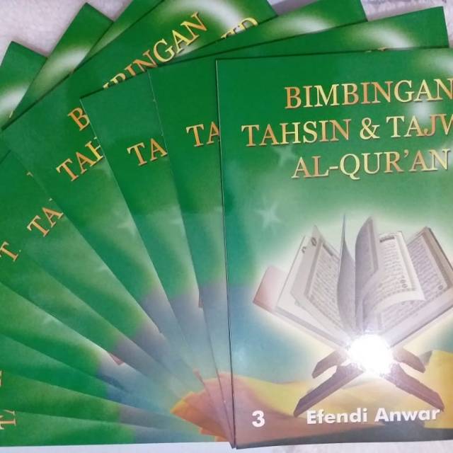 buku bimbingan tahsin dan tajwid