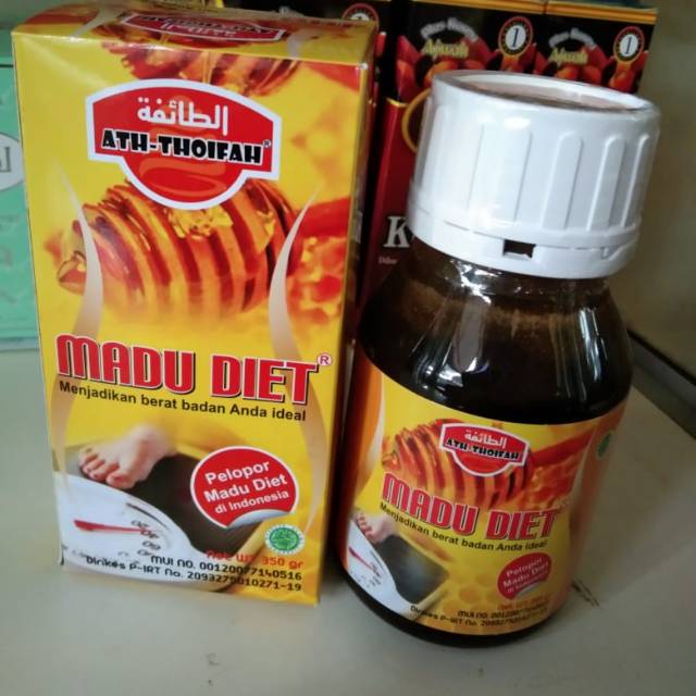 

Madu Diet 350gr AT-THOIFAH