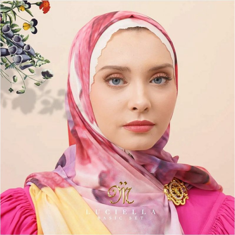 MAGDARA SCARVES LUCIELLA