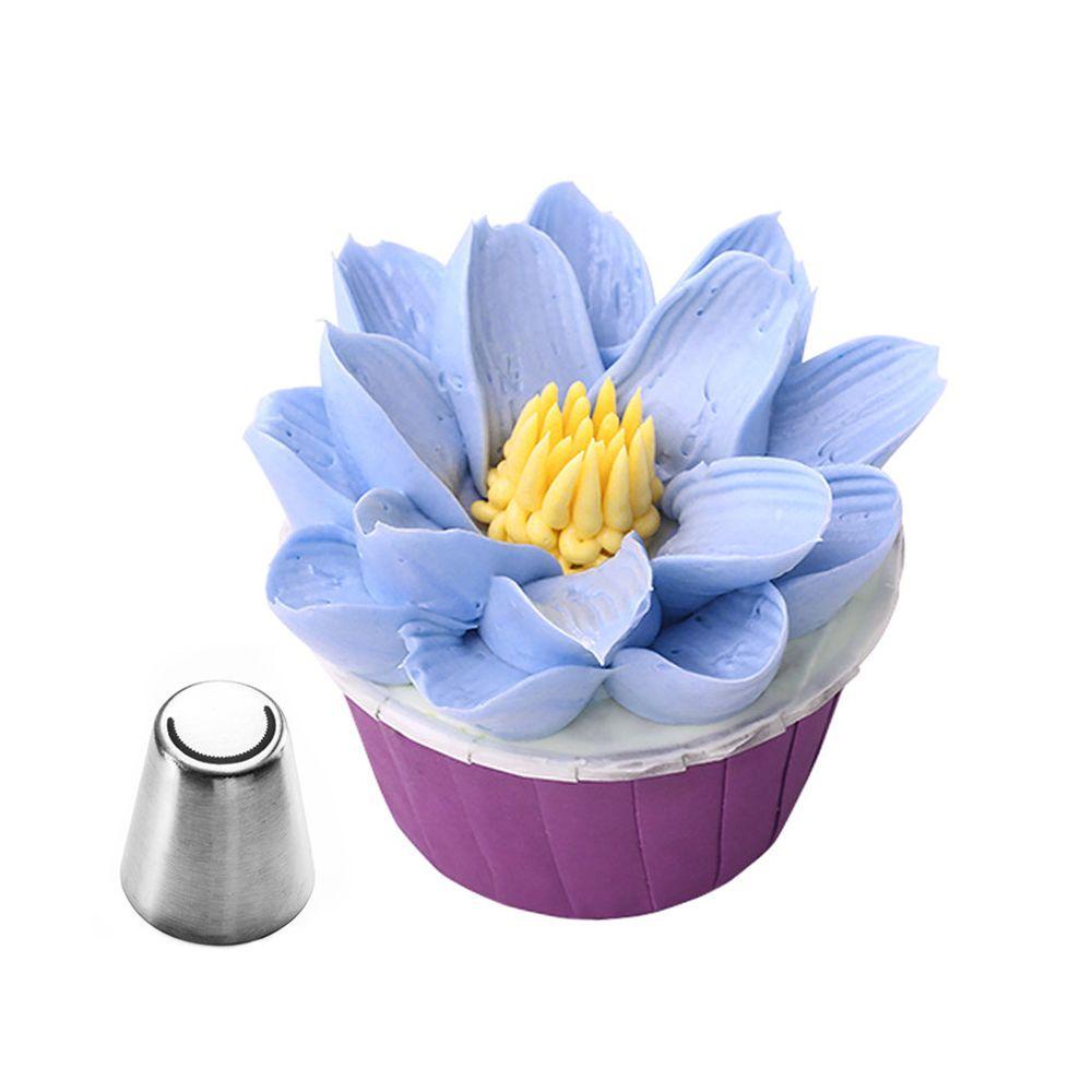 Populer Nozel Ice Cream Stainless Steel Alat Kue Baking