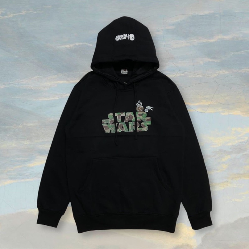 HOODIE BAPE X STARWARS