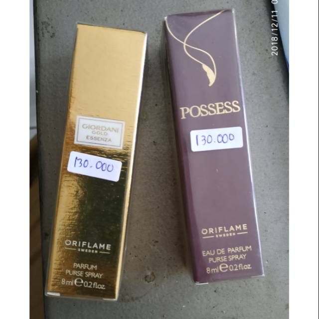 giordani Gold Essenza & Posses EDP Purse Spray