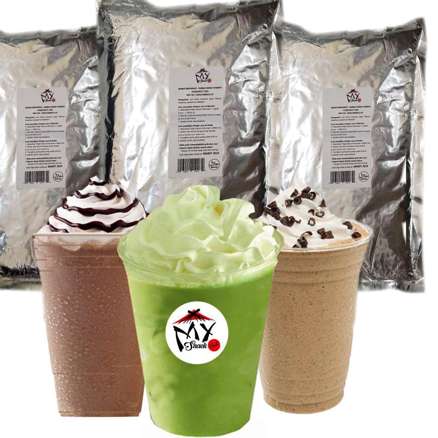

TERLARIS^^ BUBUK MINUMAN RASA 1KG - BUBBLE DRINK POWDER - MILKSHAKE - ICE BLENDED POWDER - SERBUK CA