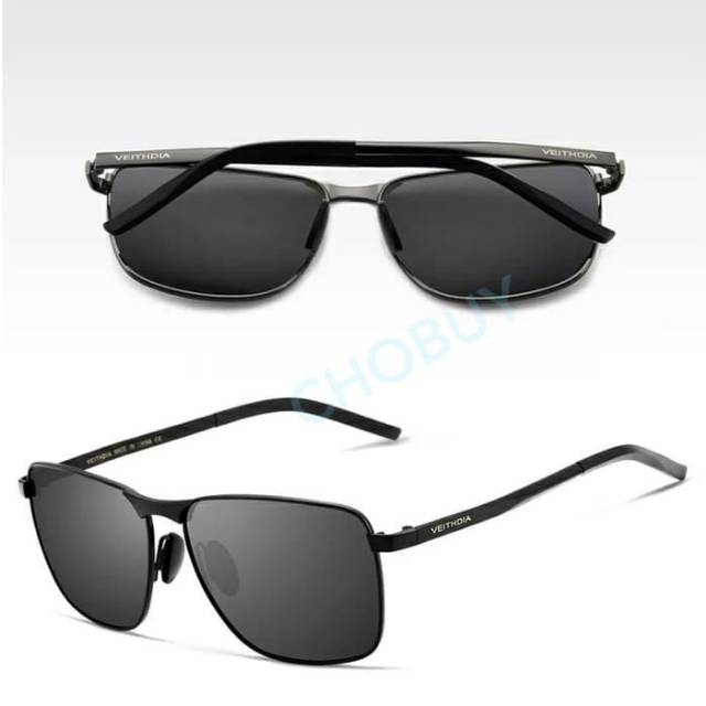 Kacamata Polarized Original VEITHDIA 2462 Anti UV Polaroid Terbaik