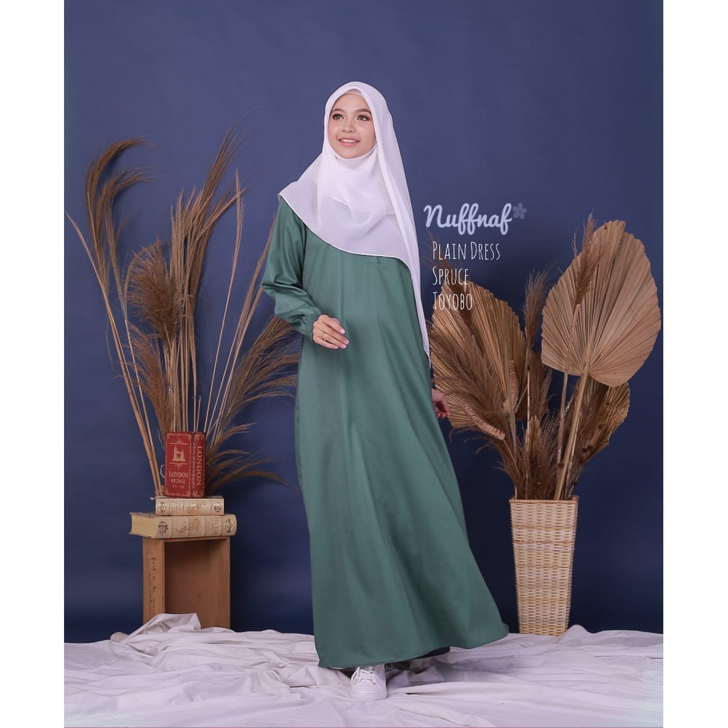 NUFFNAF PLAIN DRESS TOYOBO SPRUCE AUTHENTIC