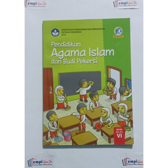 

Buku SD Pendidikan Agama Islam Kls6