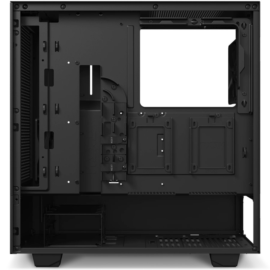 NZXT H510 Flow Black Mid Tower ATX Case Casing PC Free Fan