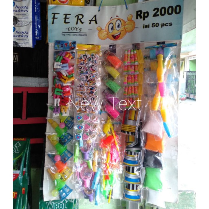 Mainan Rentengan serba 2000