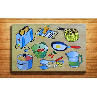 MAINAN EDUKASI PUZZLE KAYU PAZEL KAYU MAINAN EDUKATIF PUZEL KAYU PAZEL KAYU PERABOT DAPUR