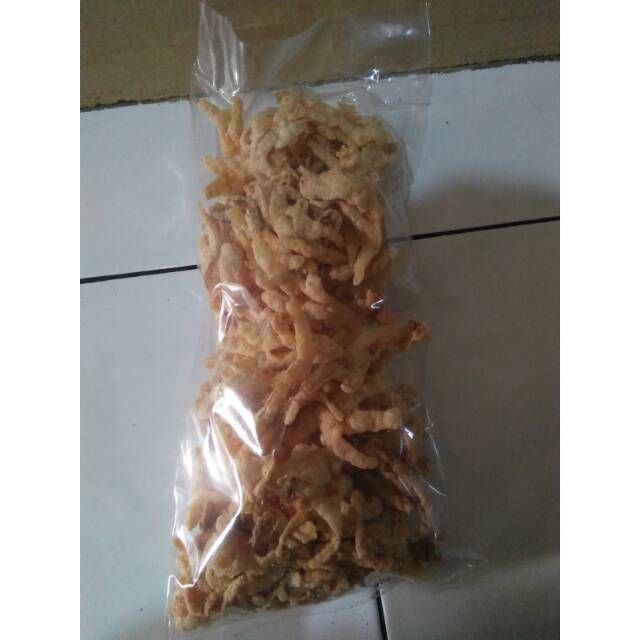 

Keripik ceker 250 gr