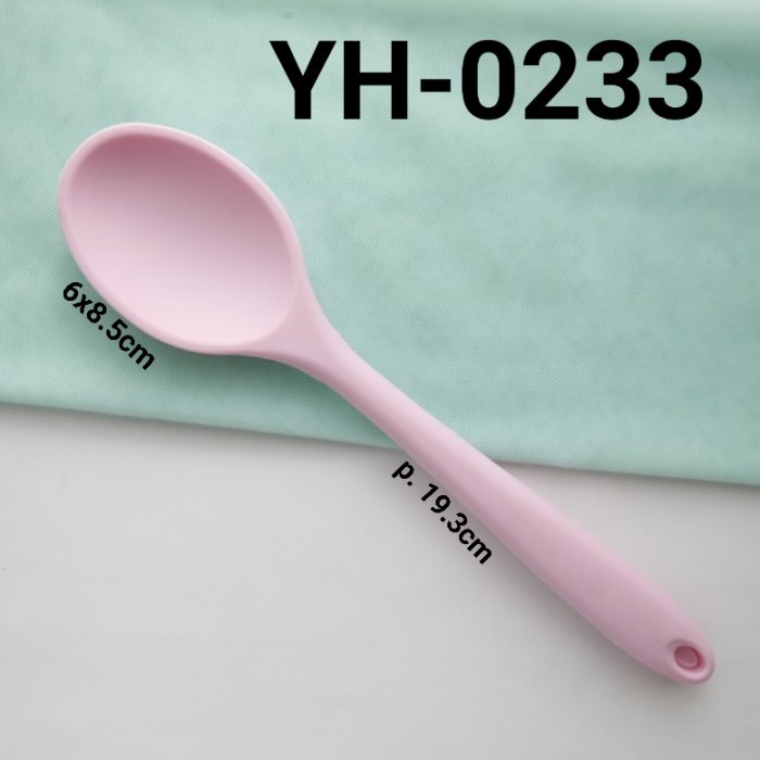 

YH-0233 SENDOK SAYUR SILIKON PENGADUK SILIKON BERKUALITAS TINGGI