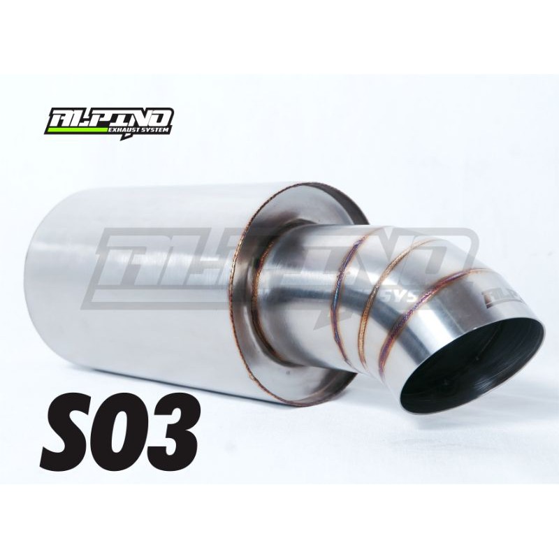 ALPINO EXHAUST S03