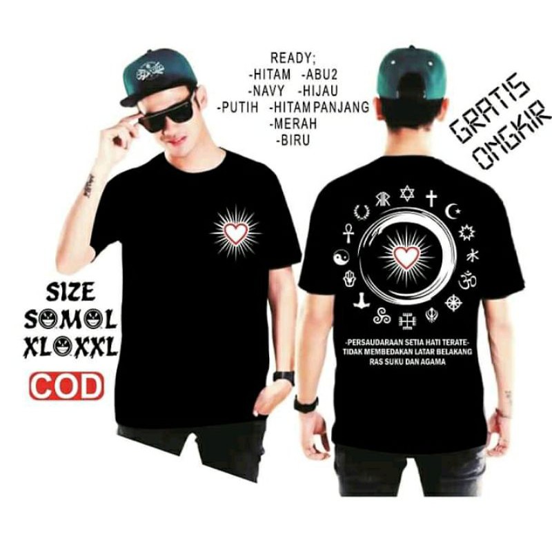 PLURALISME PSHT kaos PLURALISME PSHT T-SHIRT PLURALISME PSHT kaos PLURALISME SETIA HATI TERATE