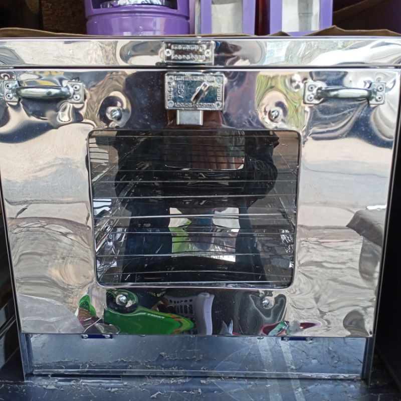 oven kompor stainless