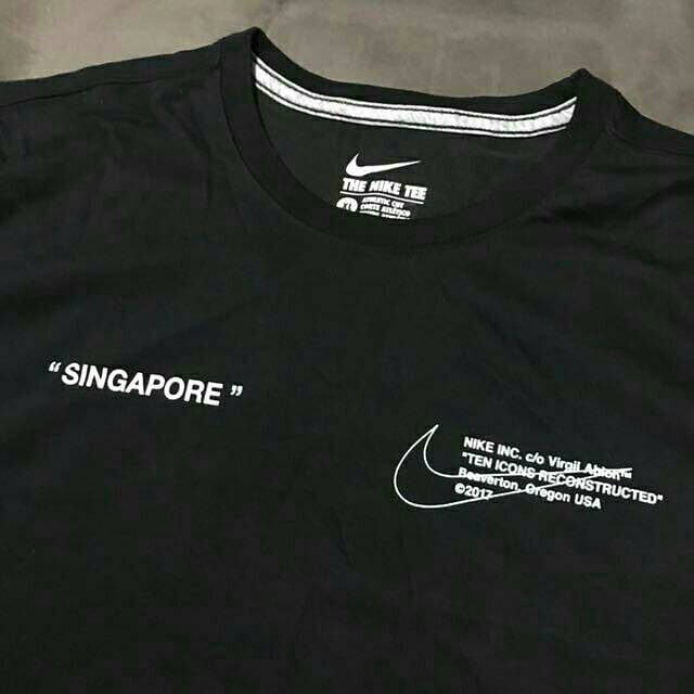 WTS T-Shirt/Baju/Kaos Nike x off White 
