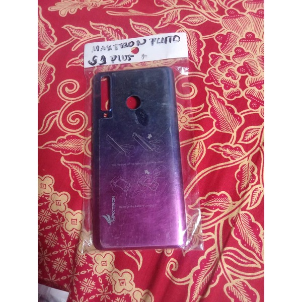 backdoor Maxtron pluto s9 plus ORI copotan