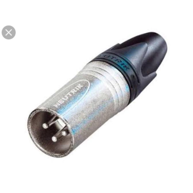 Best Seller Jek Jack Xlr Neutrix Canon Male Original Neutrik Nc3Mxx