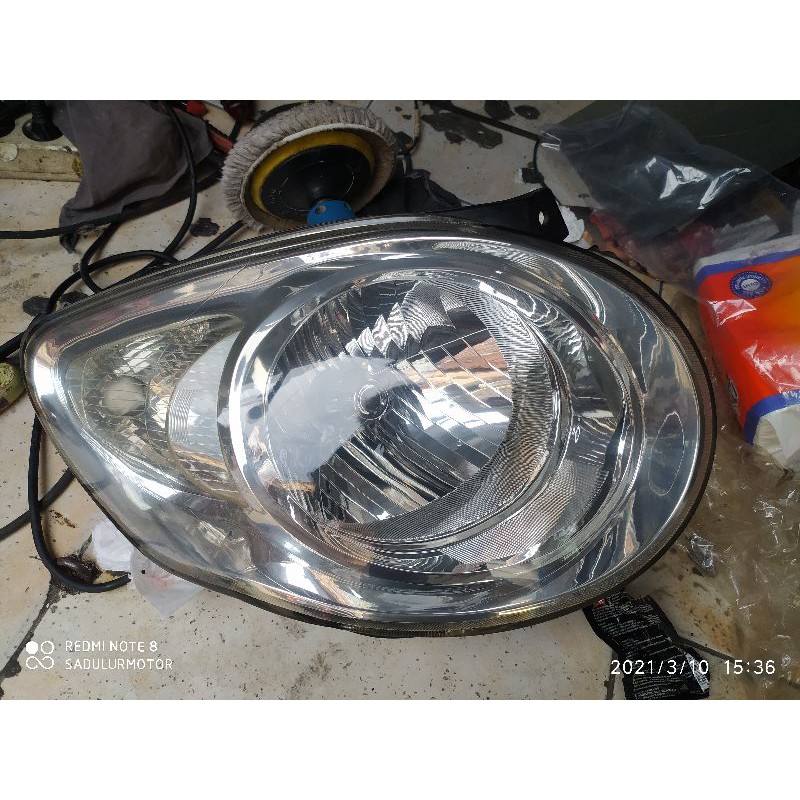 Headlamp Headlight Lampu Depan Kia Picanto