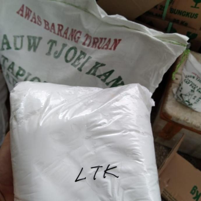 

Tepung tapioka Liaw Tjoei kang Tirta kencana curah 1kg