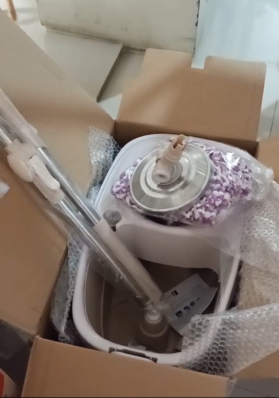 Alat Pel Lantai Super Mop Bolde Solitaire Premium Quality Dengan Roda