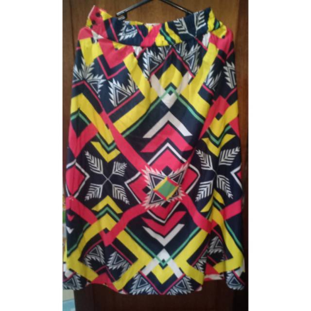 Rok printed by jeena (preloved)