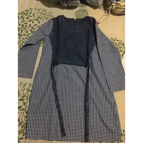 Blouse /Atasan Wanita Second/ Atasan wanita denim/Blouse wanita Preloved branded