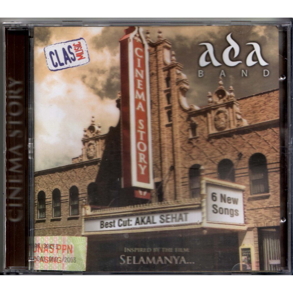 ADA BAND - CINEMA STORY (CD)