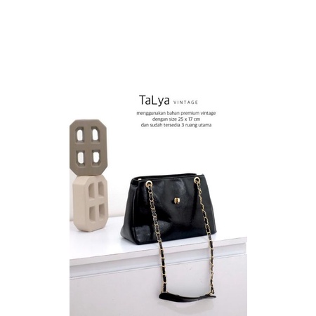 Shoulderbag/Slingbag Code TALYA 3 Ruang