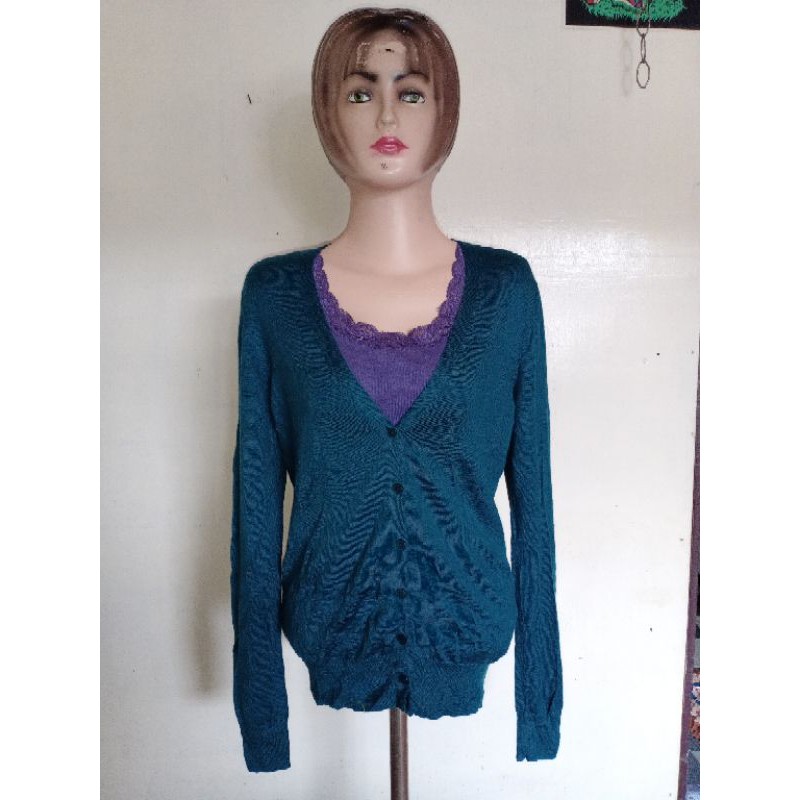 UNIQLO / Cardigan second branded/ Brand UNIQLO