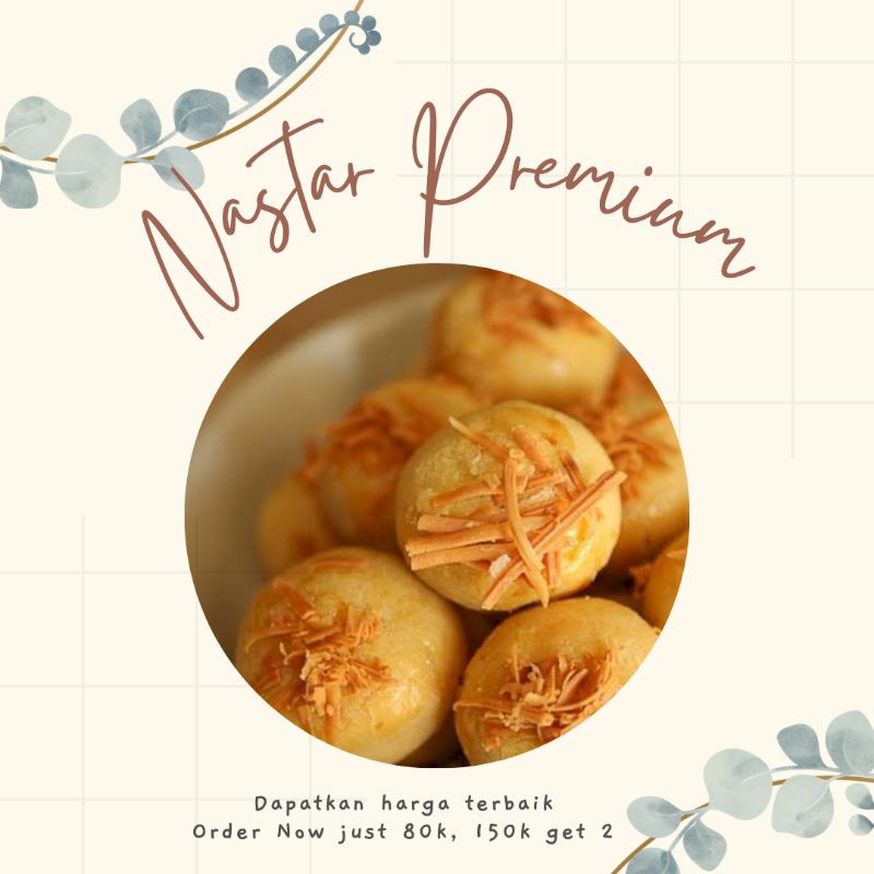 

Nastar Premium Murah isi 30-50