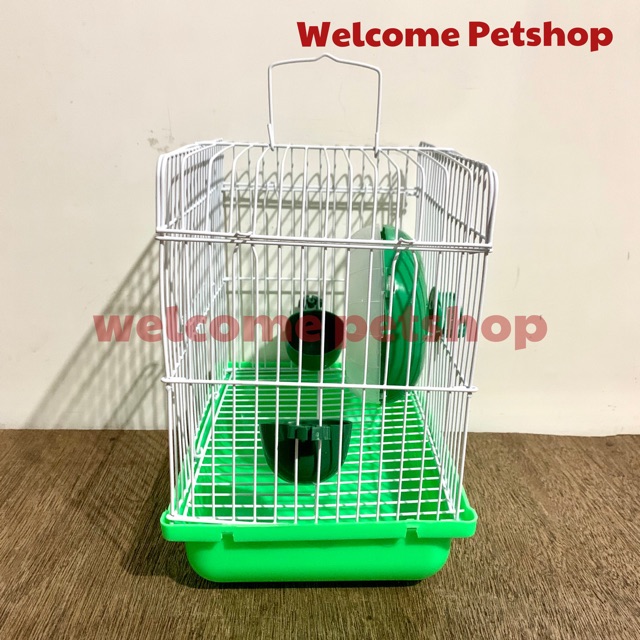 Kandang 04 untuk Hamster / Kandang Hamster / Rumah Hamster