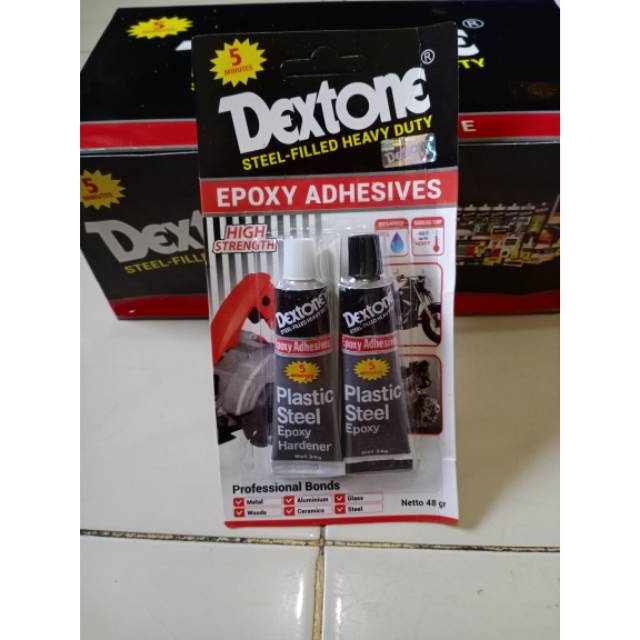 

Lem Dextone 5 Menit 48gr