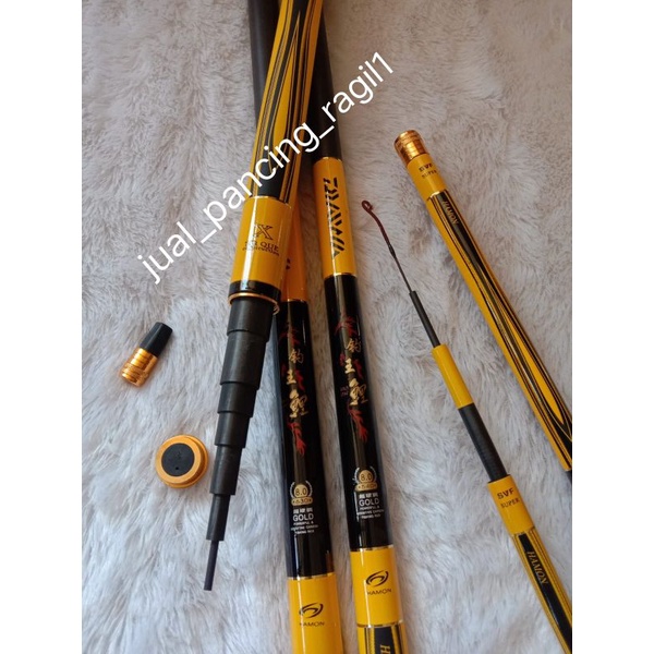 Joran Tegek Daiwa Hamon Gold X Tor Que 630
