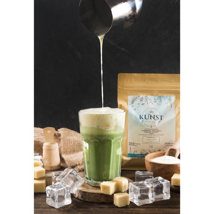 

Cream Cheese Signature Kunst Powder | Bubuk Minuman Krim Keju Dirgaproject