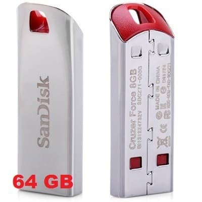 FLASHDISK CZ71 - 64GB SANDISK CRUZER FORCE