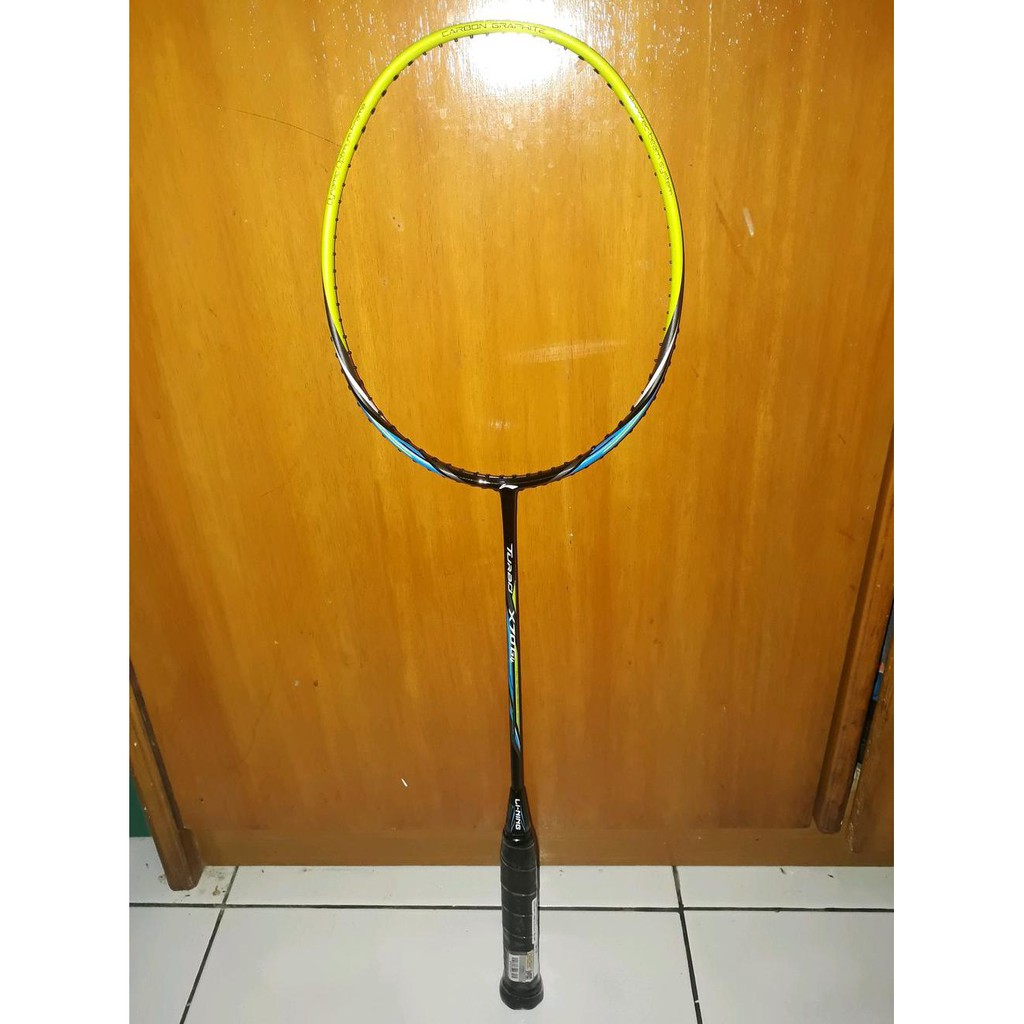 TERLARIS  Raket Lining Turbo X50 X60 X70 G4 Original Free Senar BG 66 TERBARU