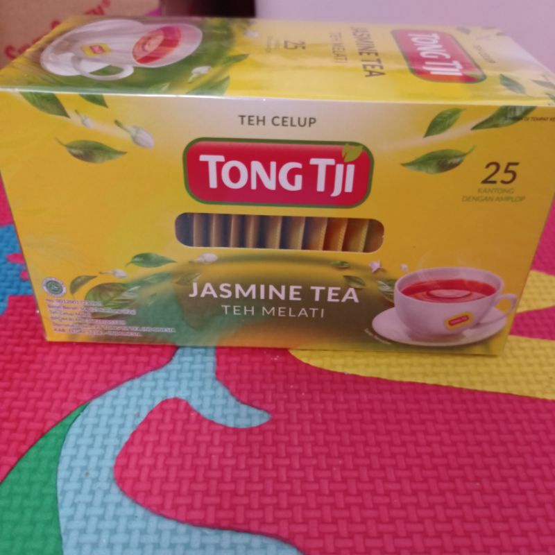 

teh celup tong tji jasmine tea isi 25