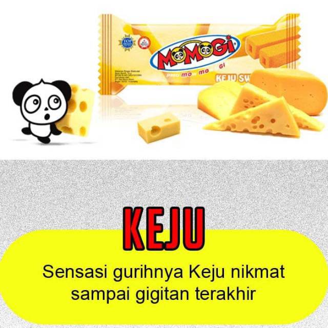 

Momogi Keju 10 bungkus