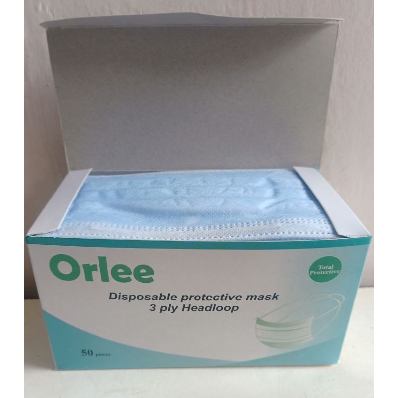 Masker Orlee box isi 50