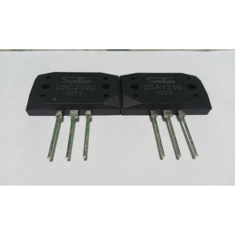 Transistor Sanken 2SC2922 2SA1216 5DY RRT KW