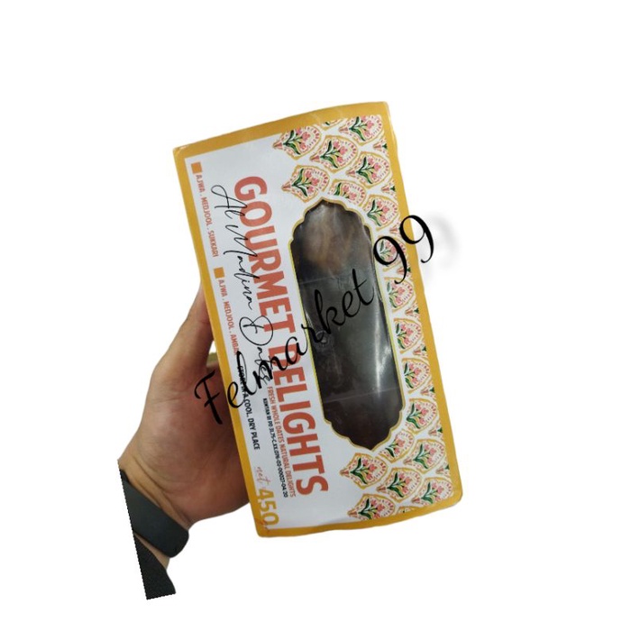 

kurma Gourmet delights almadina 3 mix kurma | 450 grm