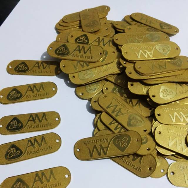 

Plat label hijab,tas