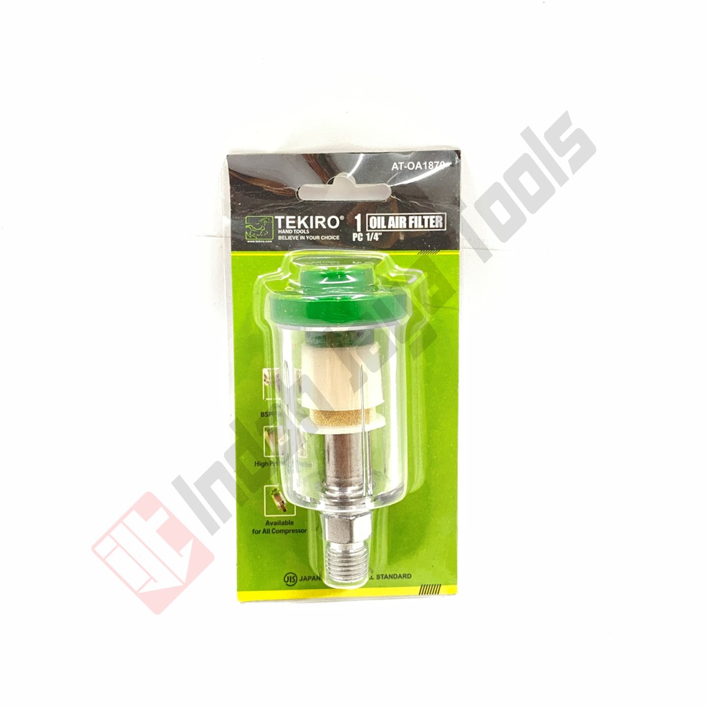 TEKIRO AT-OA1870 OIL AIR FILTER 1/4 Air Udara Kompresor Saringan Angin