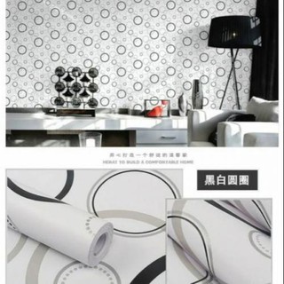  New Promo Wallpaper Dinding Kamar  Tidur  45CM x 10M 